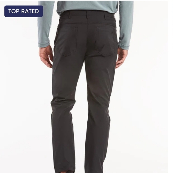 Public Rec Dealmaker Pants In Black - Picture 2 of 16